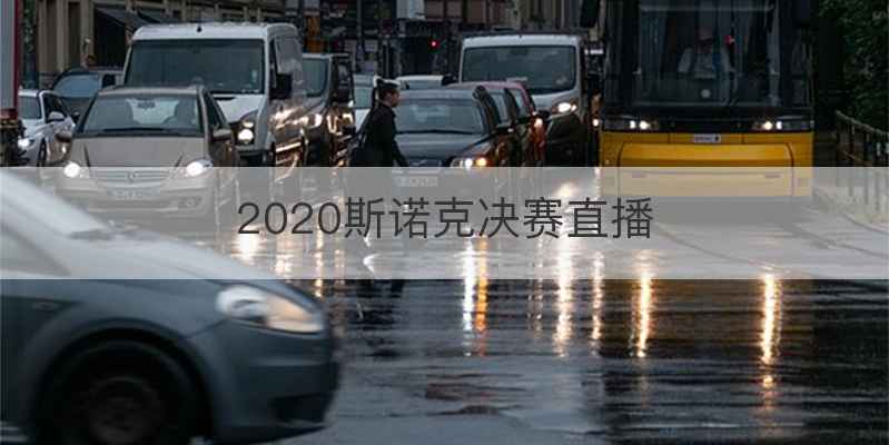 2020斯诺克决赛直播