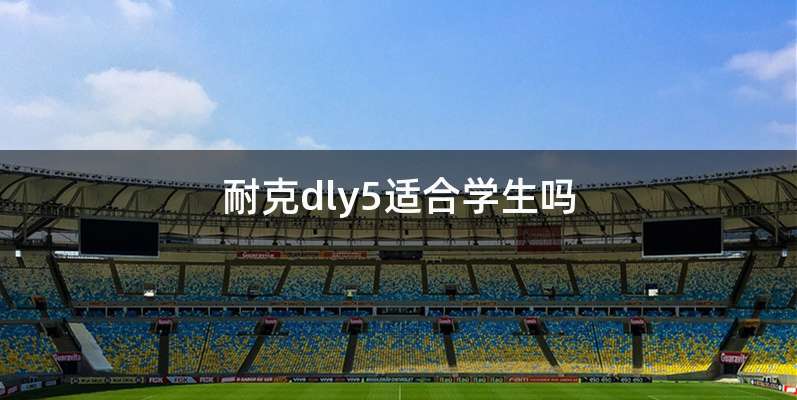 耐克dly5适合学生吗