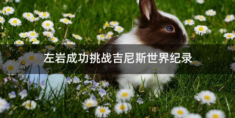 左岩成功挑战吉尼斯世界纪录