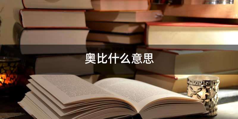 奥比什么意思
