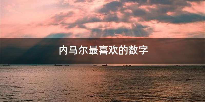 内马尔最喜欢的数字