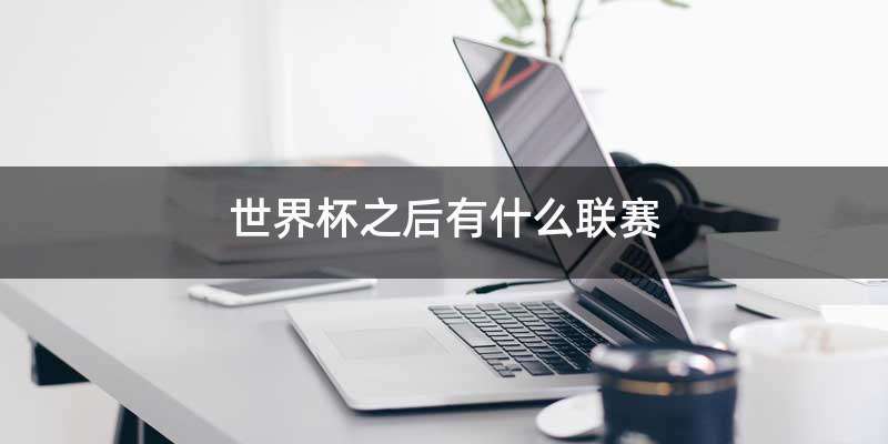 世界杯之后有什么联赛