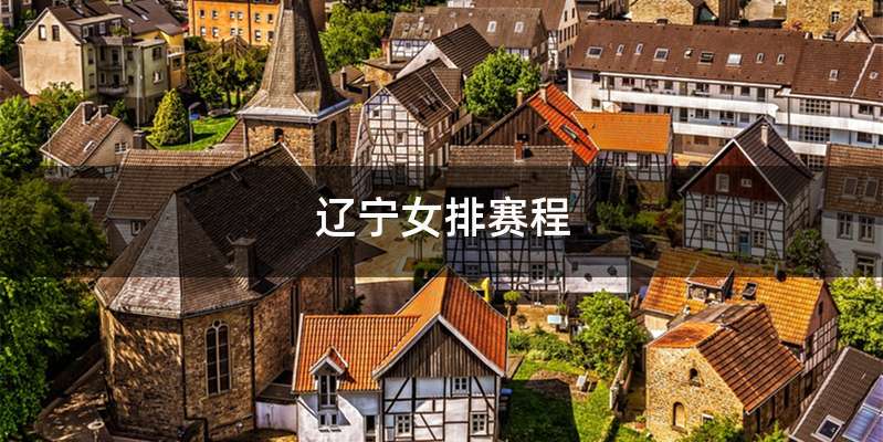 辽宁女排赛程
