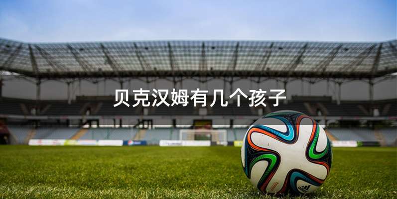 贝克汉姆有几个孩子