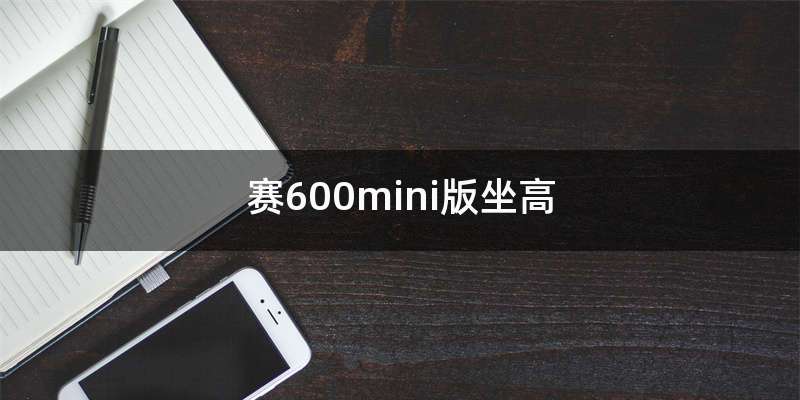赛600mini版坐高