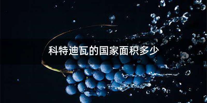 科特迪瓦的国家面积多少