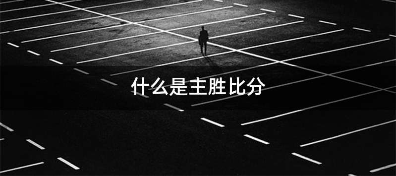 什么是主胜比分