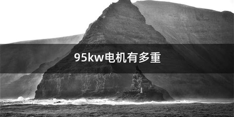 95kw电机有多重