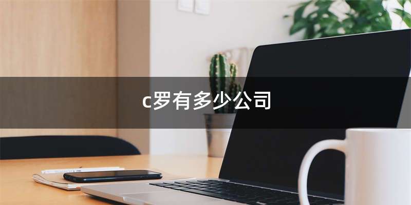 c罗有多少公司