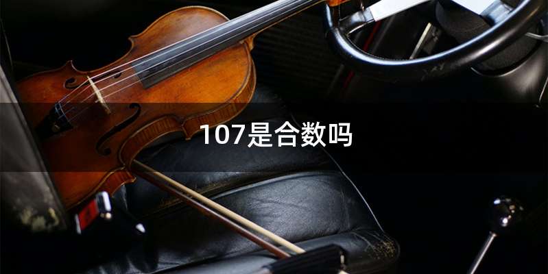107是合数吗