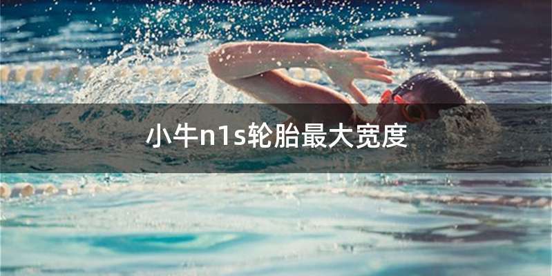 小牛n1s轮胎最大宽度