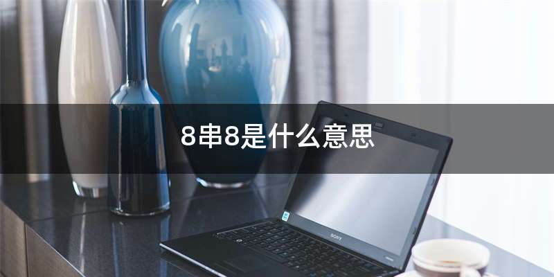 8串8是什么意思