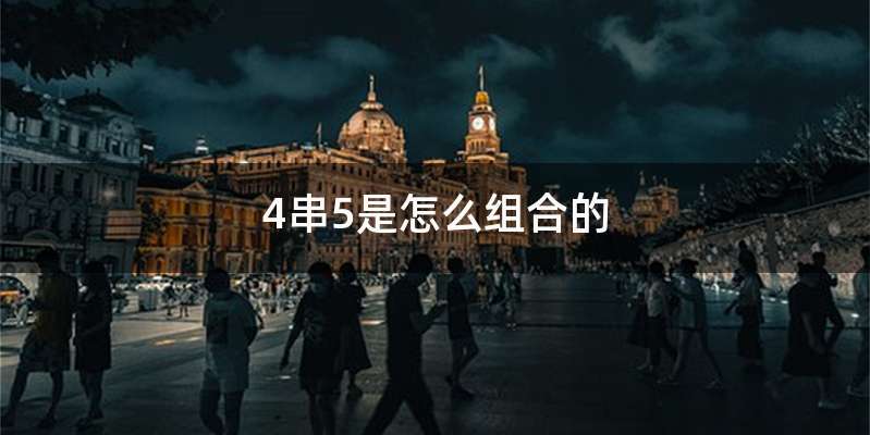 4串5是怎么组合的