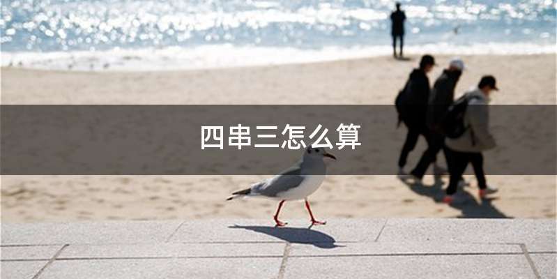 四串三怎么算