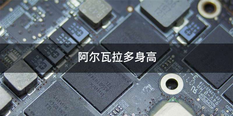 阿尔瓦拉多身高