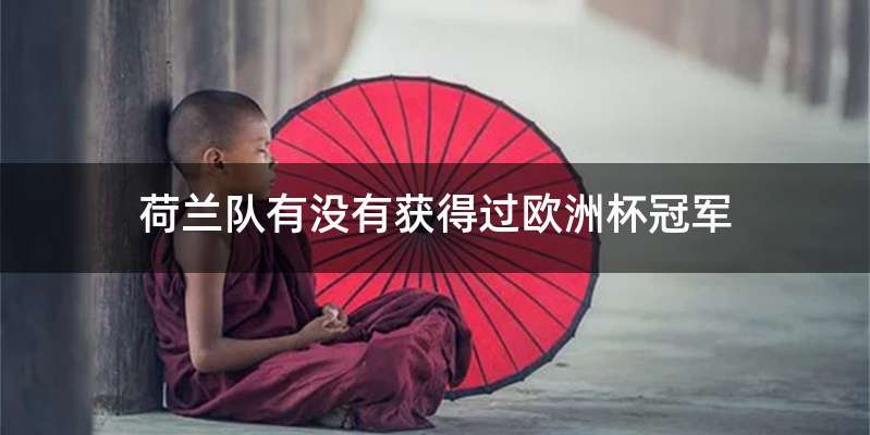 荷兰队有没有获得过欧洲杯冠军