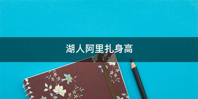 湖人阿里扎身高