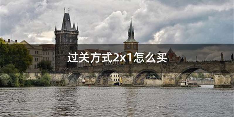 过关方式2x1怎么买