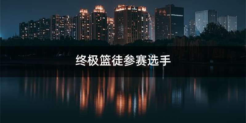 终极篮徒参赛选手