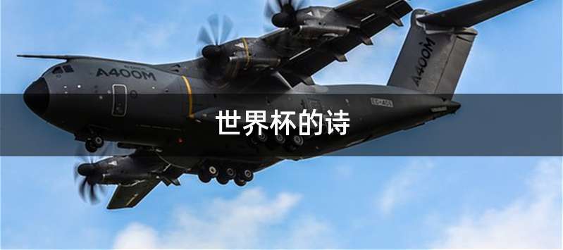 世界杯的诗