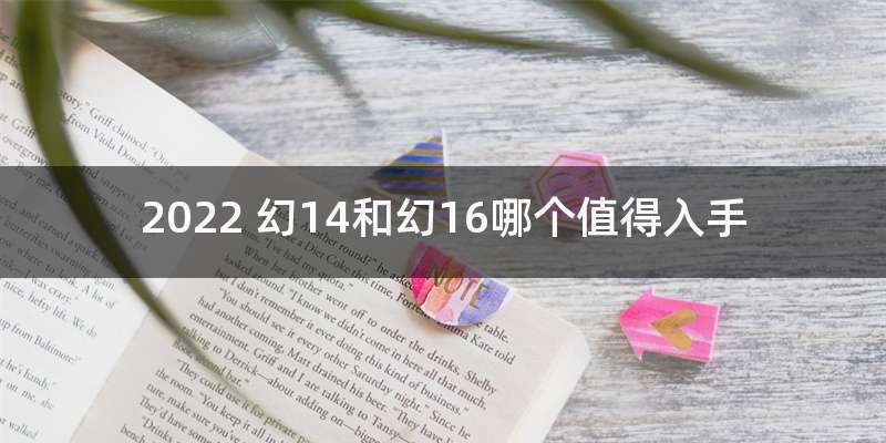 2022 幻14和幻16哪个值得入手