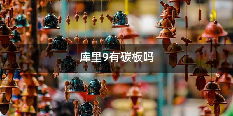 库里9有碳板吗