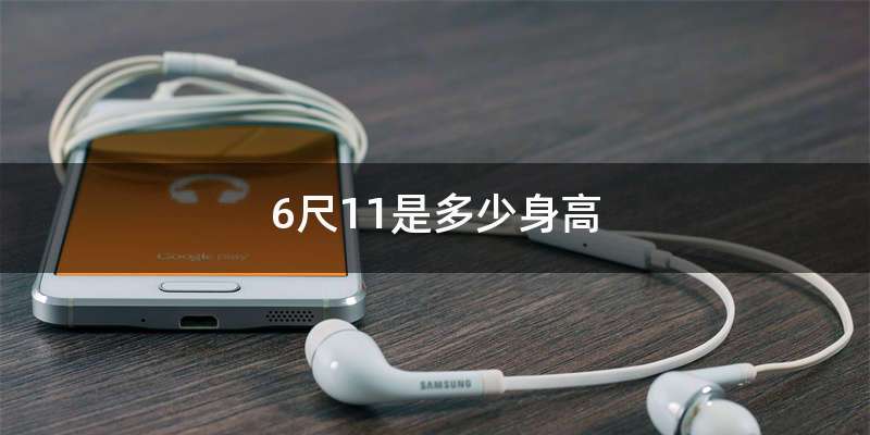 6尺11是多少身高