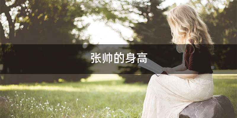 张帅的身高