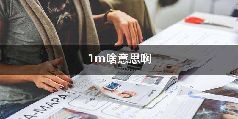 1m啥意思啊