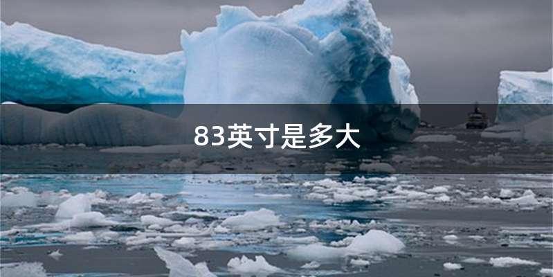 83英寸是多大