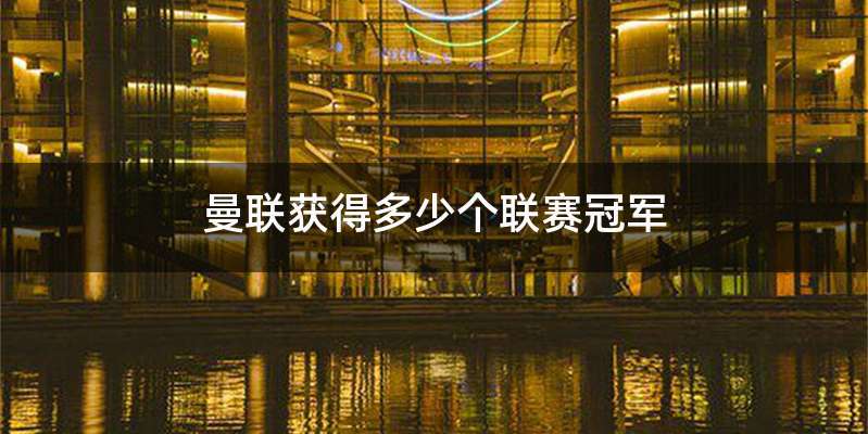 曼联获得多少个联赛冠军