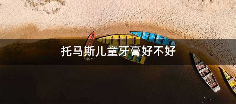 托马斯儿童牙膏好不好