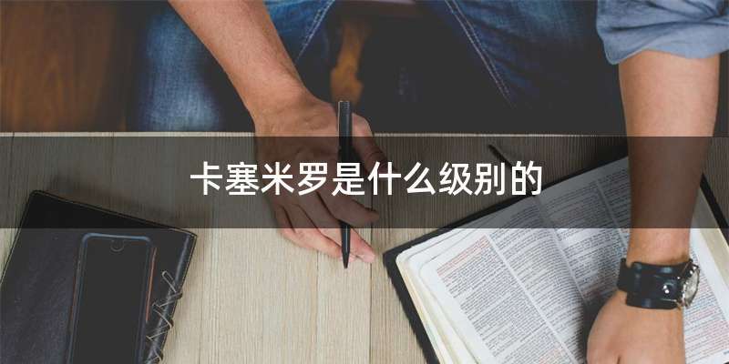 卡塞米罗是什么级别的