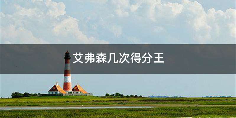 艾弗森几次得分王