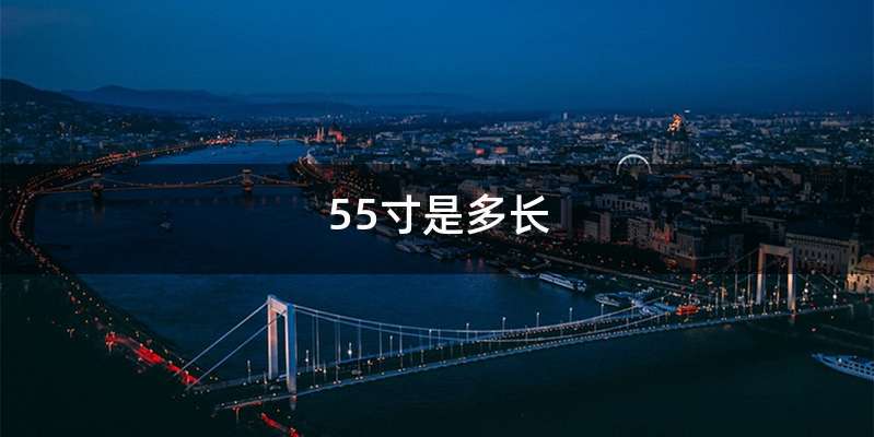 55寸是多长