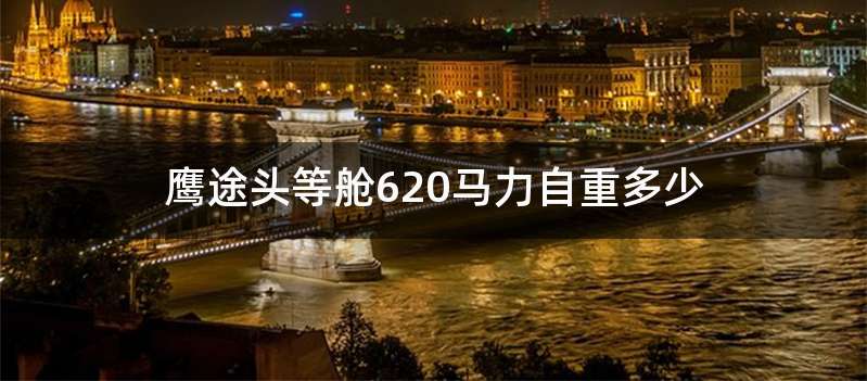 鹰途头等舱620马力自重多少