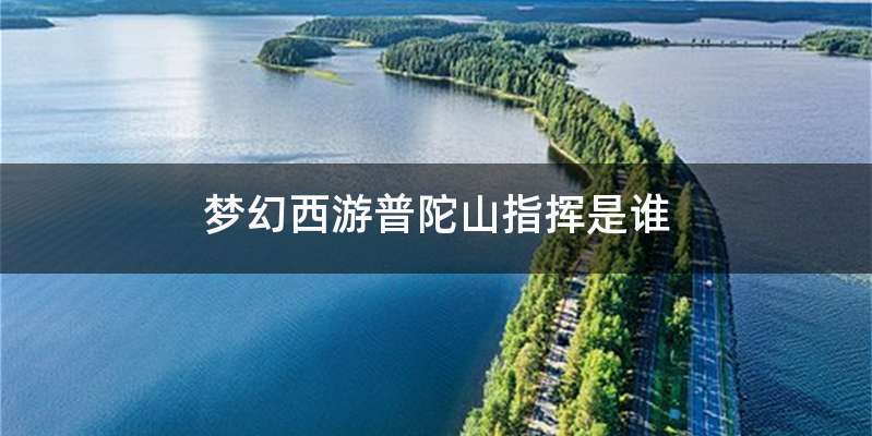 梦幻西游普陀山指挥是谁