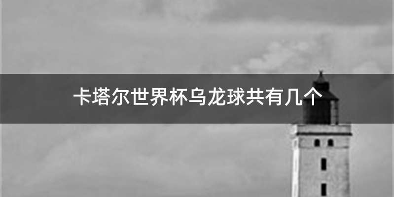 卡塔尔世界杯乌龙球共有几个