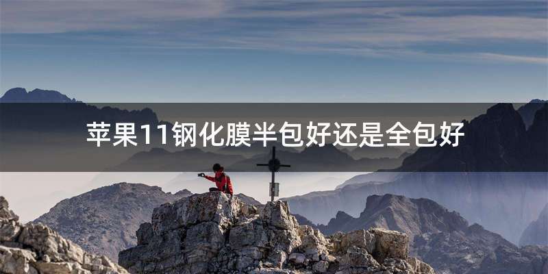 苹果11钢化膜半包好还是全包好