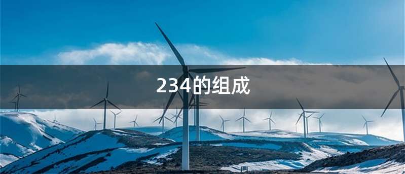 234的组成