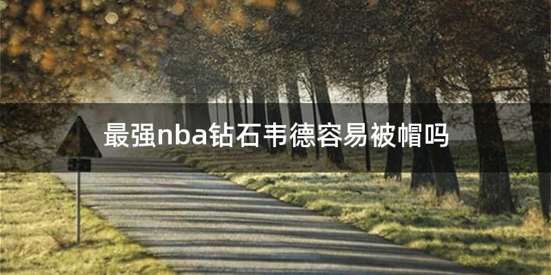 最强nba钻石韦德容易被帽吗