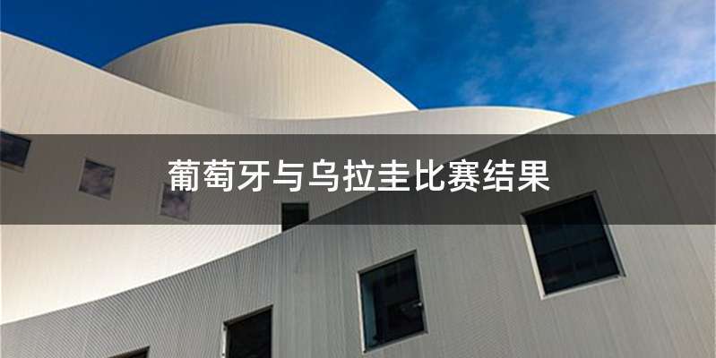 葡萄牙与乌拉圭比赛结果