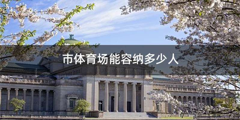 市体育场能容纳多少人