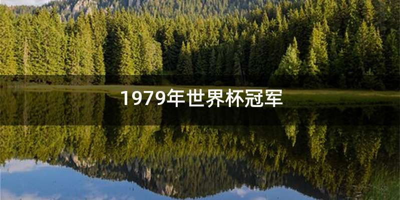 1979年世界杯冠军