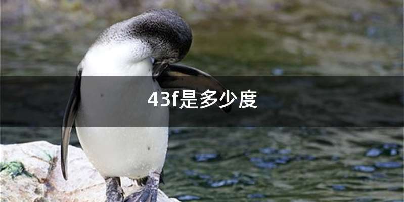 43f是多少度