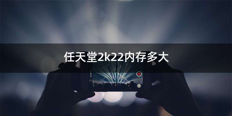 任天堂2k22内存多大