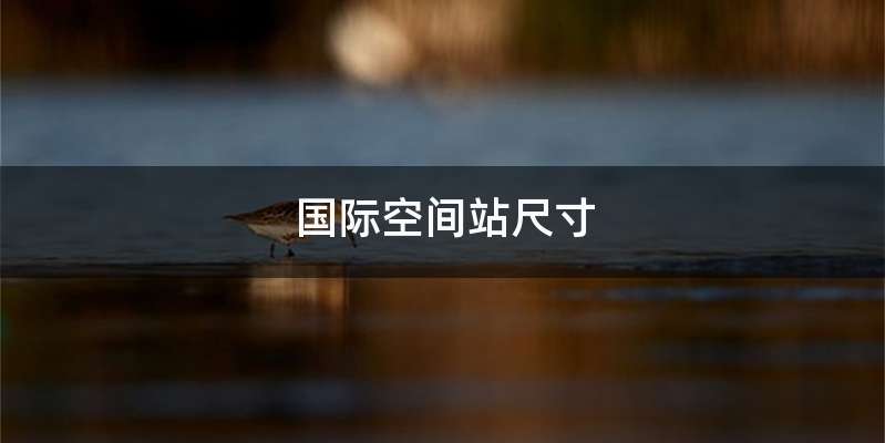 国际空间站尺寸