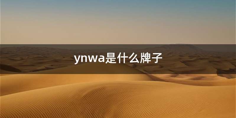 ynwa是什么牌子
