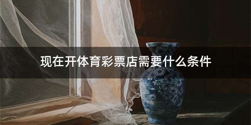 现在开体育彩票店需要什么条件