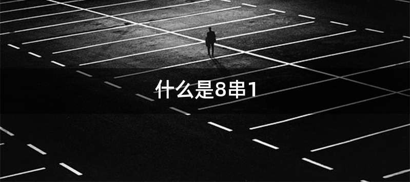 什么是8串1